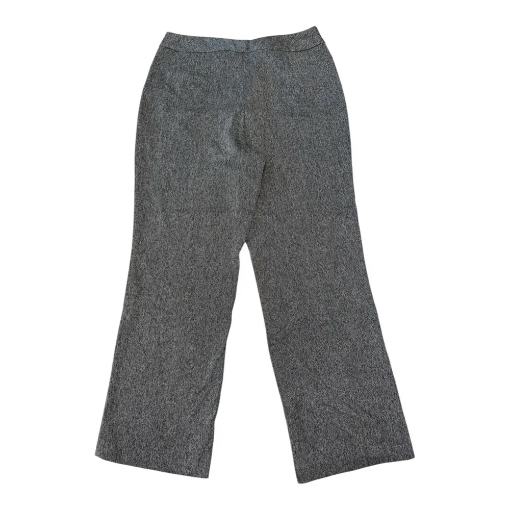 Women’s Courtenay Gray/Black Dress Pants - 14W